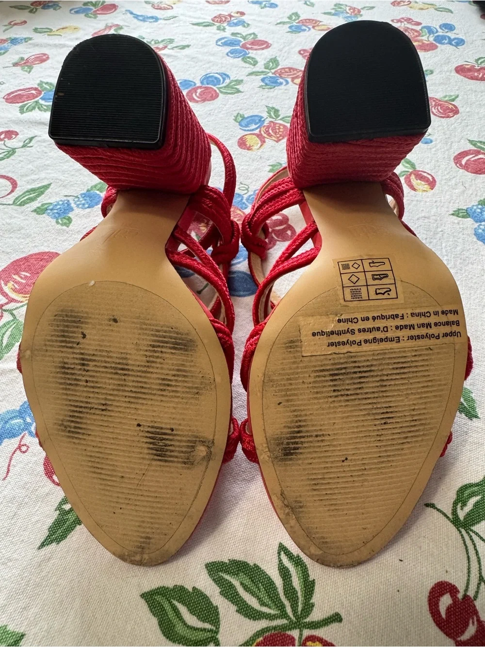 CAbi Sandals, size 8
